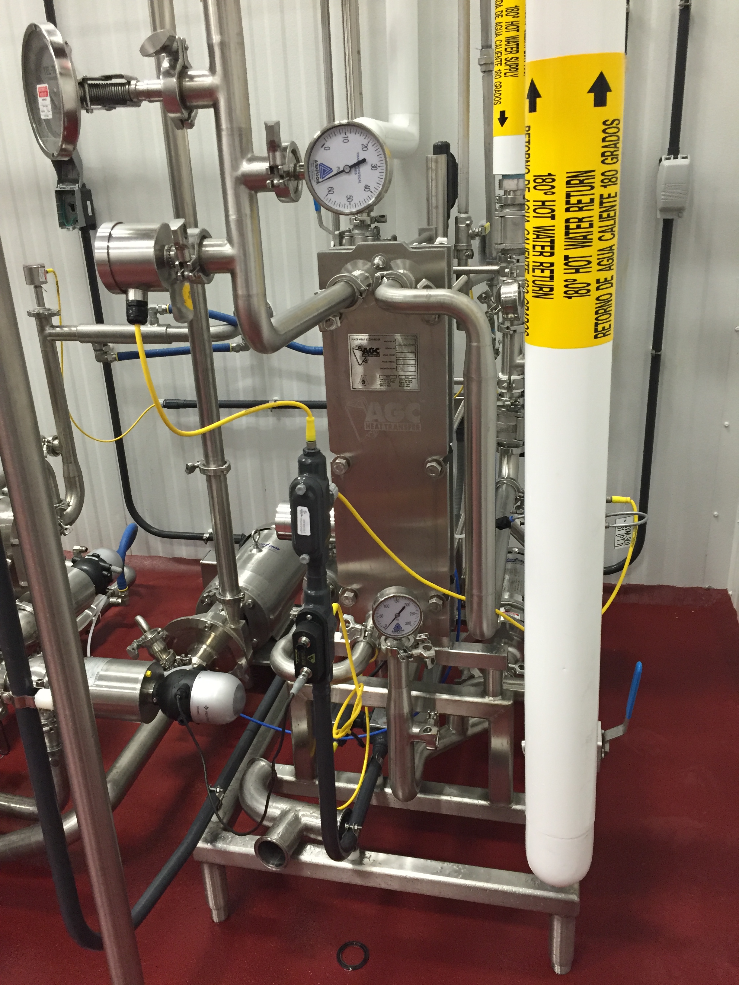 Complete Water Preheater