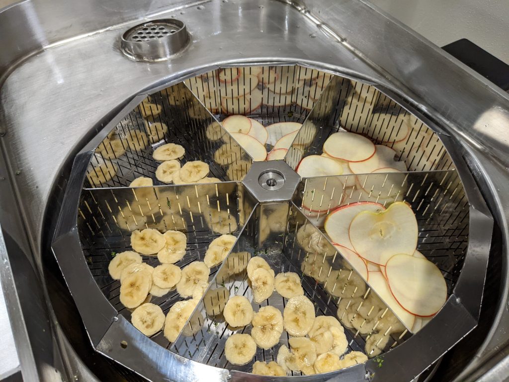 Vacuum Fryer Testing GD Process Design